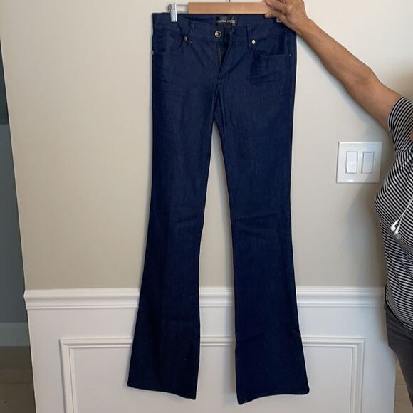 CHARLES PORTER DARK BLUE FLARE BOTTOMS BUN… - Picture 7 of 12